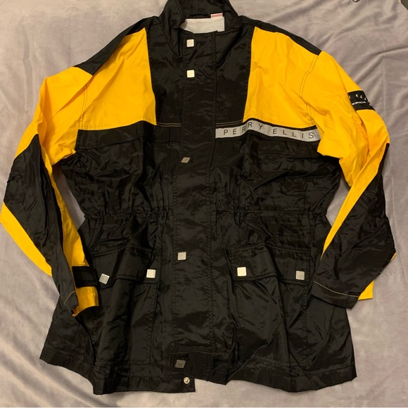 Vintage Perry Ellis America Windbreaker Size XLarge - Picture 1 of 14